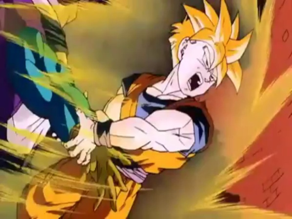 Dragon Ball Z La Galaxia Esta Al Borde Del Peligro Un Sujeto