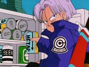 Trunks having a drink
