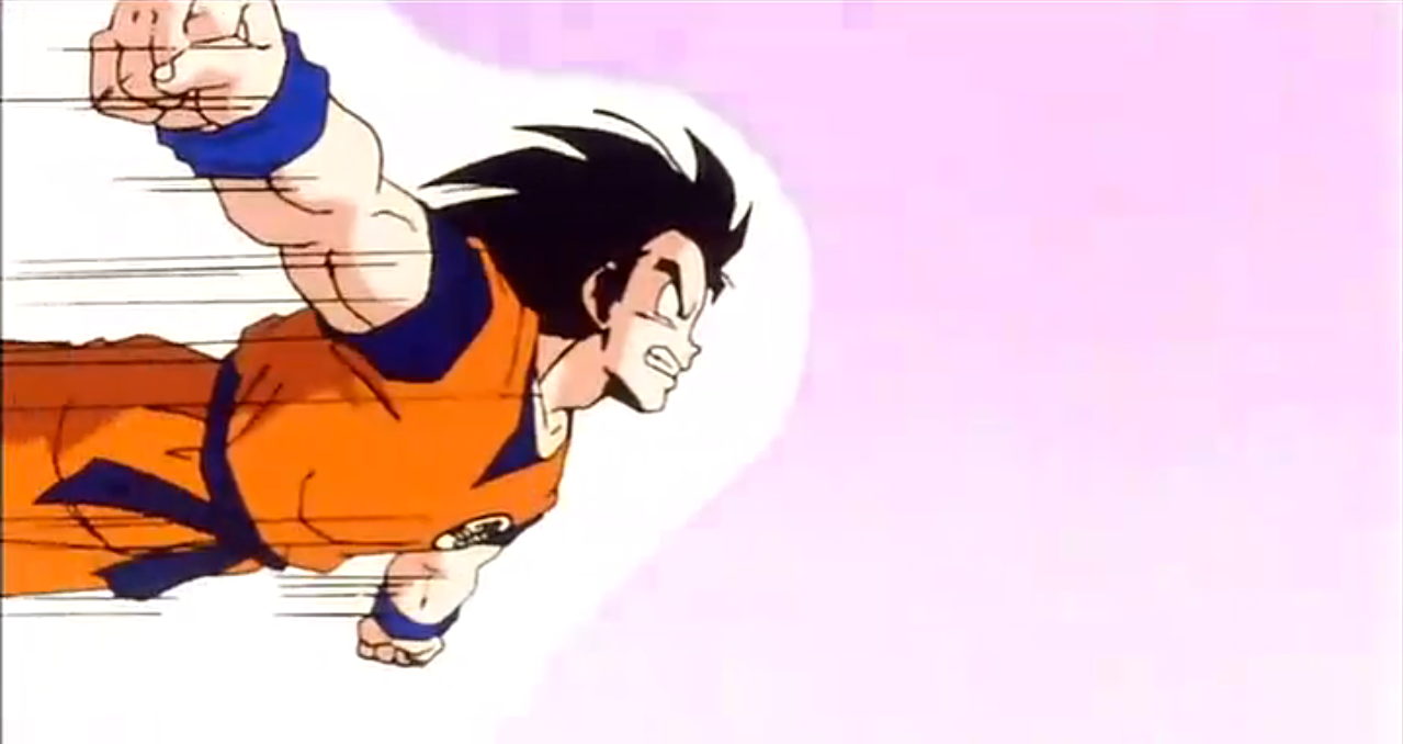 Resultado de imagem para goku flying