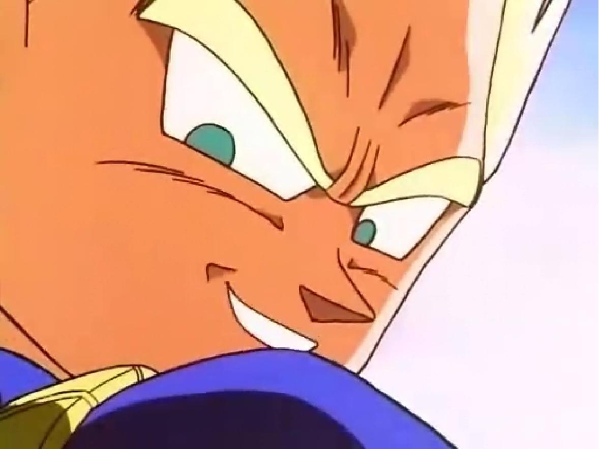 Image - Vegeta Smiling.JPG | Dragon Ball Wiki | FANDOM powered by Wikia