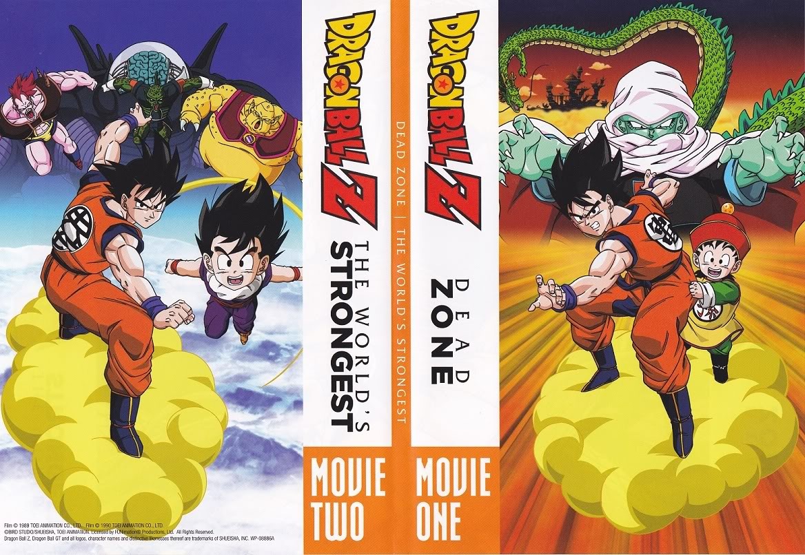 Image - Dragon ball z movie pack 1 dvd covers movies 1-2.jpeg | Dragon Ball Wiki | FANDOM ...