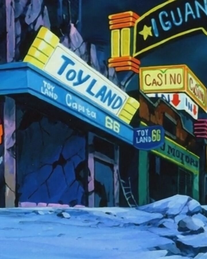 Iguana Street Dragon Ball Wiki Fandom