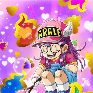 Arale Norimaki Dragon Ball Wiki Fandom