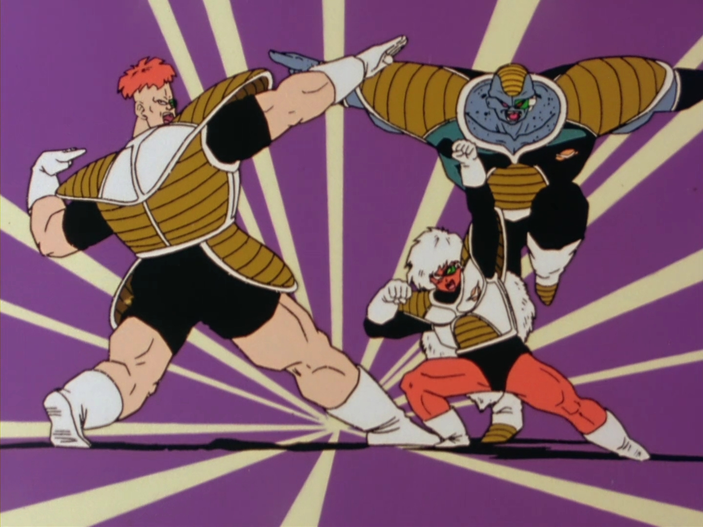 Fighting Pose Dragon Ball Wiki Fandom