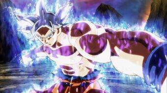 Autonomous Ultra Instinct Dragon Ball Wiki Fandom - goku ultra instinct face roblox