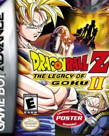 Dragon ball z legacy 2