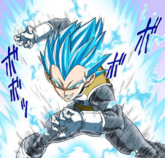 Super Saiyan Blue Dragon Ball Wiki Fandom - gogeta ssjb roblox