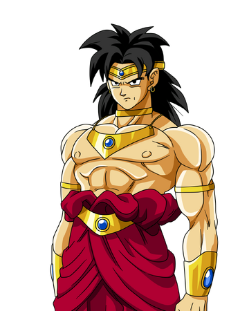 Broly Dbz Wiki Dragon Ball Fandom