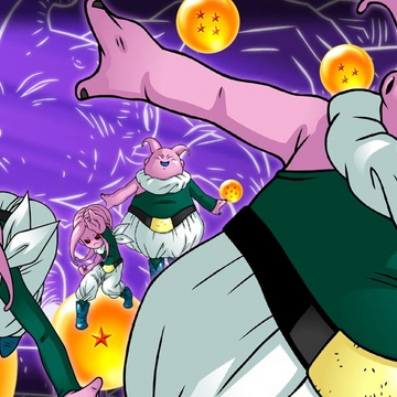 Majin Dragon Ball Wiki Fandom