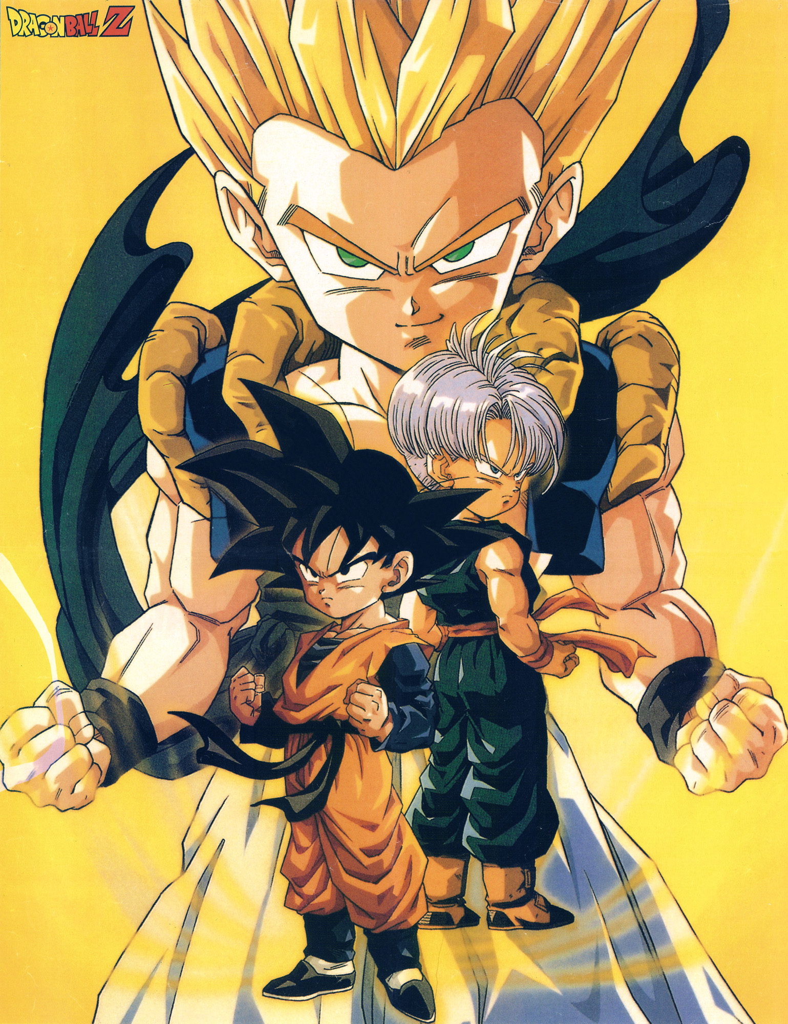 Imagen Fusion Gotenks Ssj Goten Trunks Dragon Ball Wiki