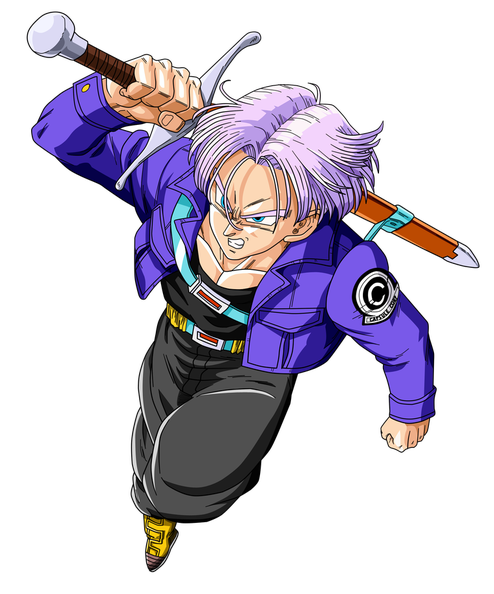 Image - Future Trunks (Sword).png | Wiki Dragon Ball ...