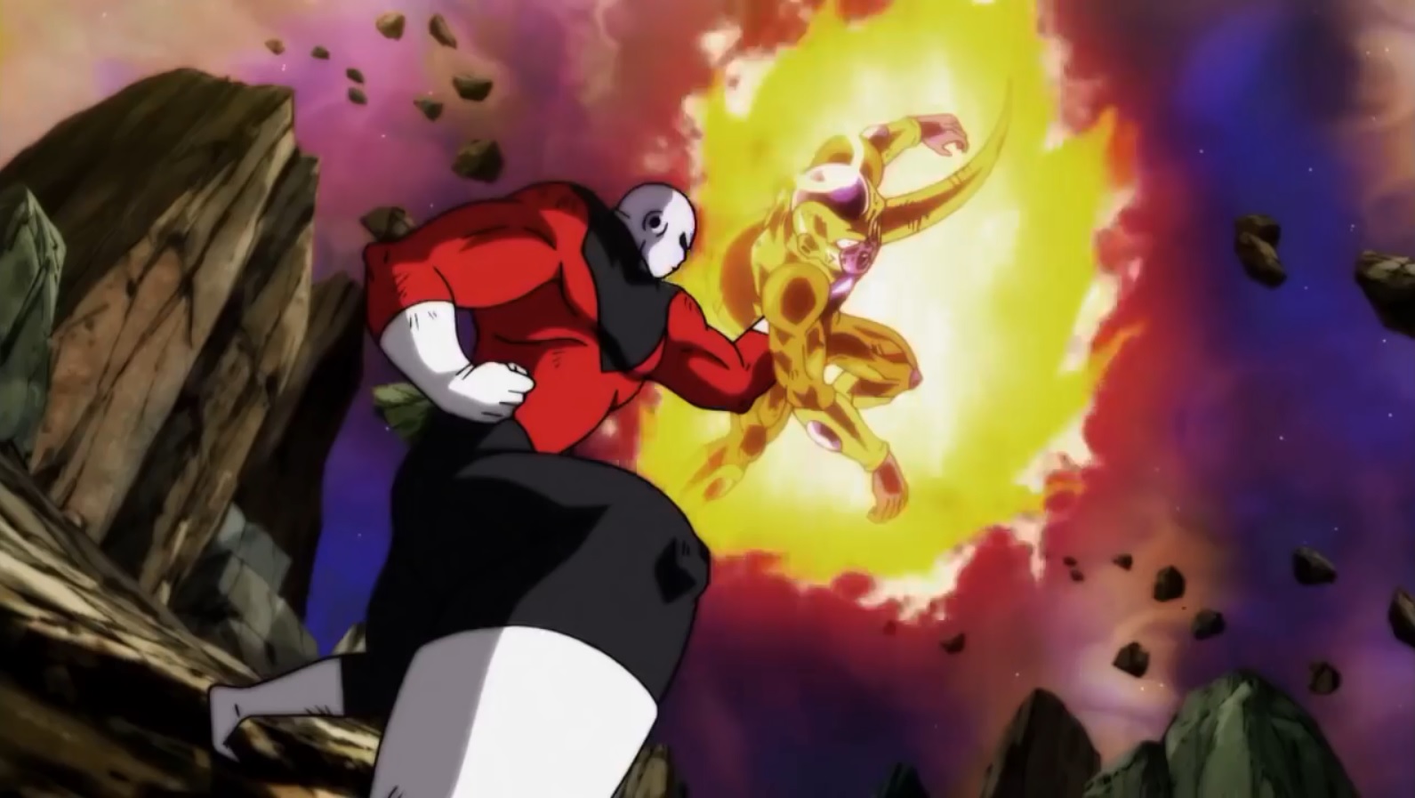 Image result for Frieza vs Jiren