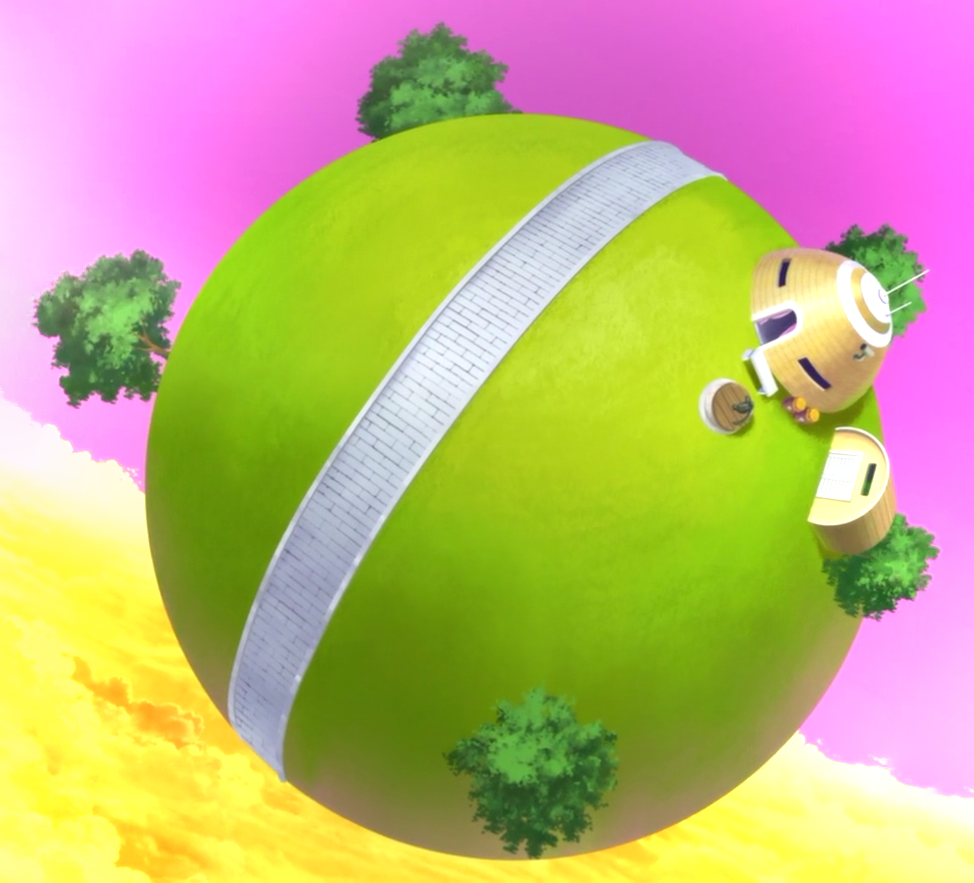 King Kai S Planet Dragon Ball Wiki Fandom