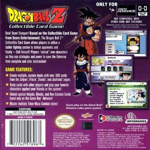 Dragon Ball Z Collectible Card Game Video Game Dragon Ball