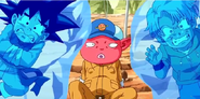 EP44DBS Goten y Trunks congelados