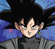 Goku Black ilustración bandai