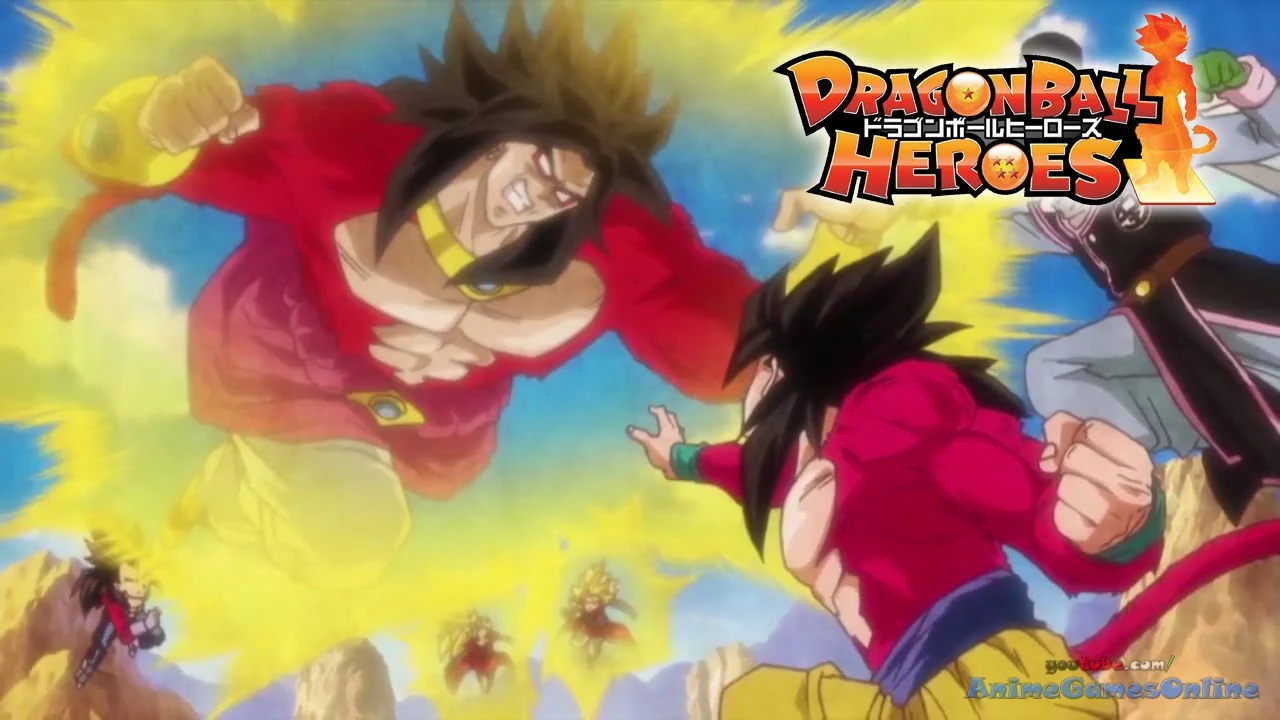 Dragon Ball Z Goku Vs Broly Ita