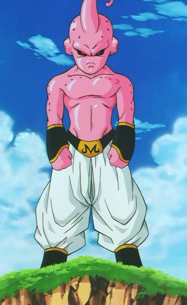 Kid Buu  Dragon  Ball  Wiki FANDOM powered by Wikia