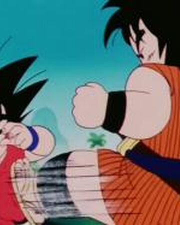 Yajirobei Vs Son Goku Dragon Ball Wiki Fandom