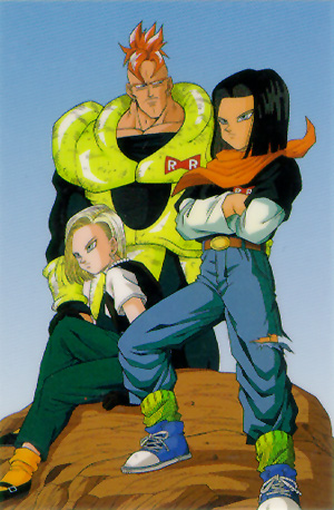 Goku, Android Saga (Dragon Ball Supplement) - D&D Wiki