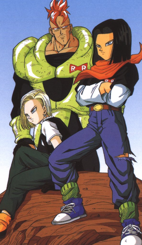 Android | Dragon Ball Wiki | FANDOM powered by Wikia