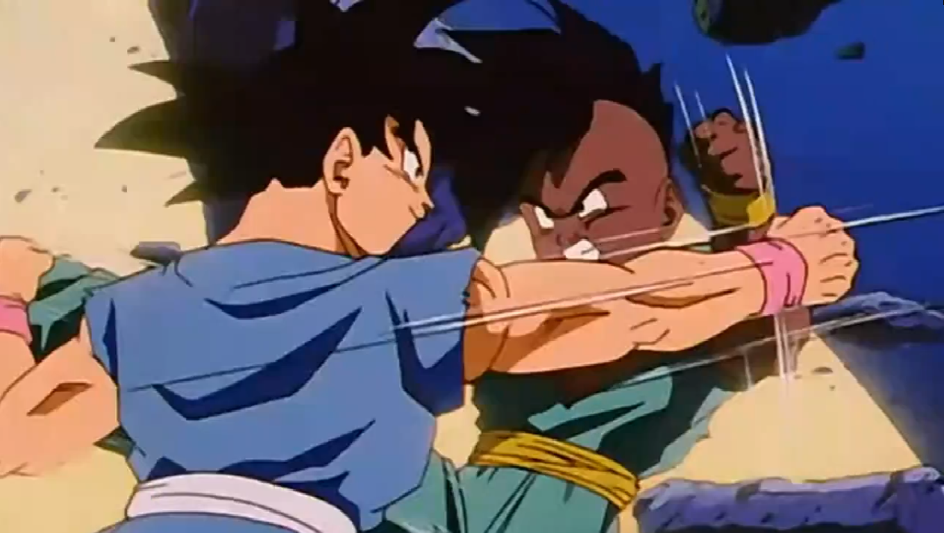 Imagen - Goku y Ubb entrenando.png | Dragon Ball Wiki ...