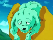 Majin Boo curando a Bee 2