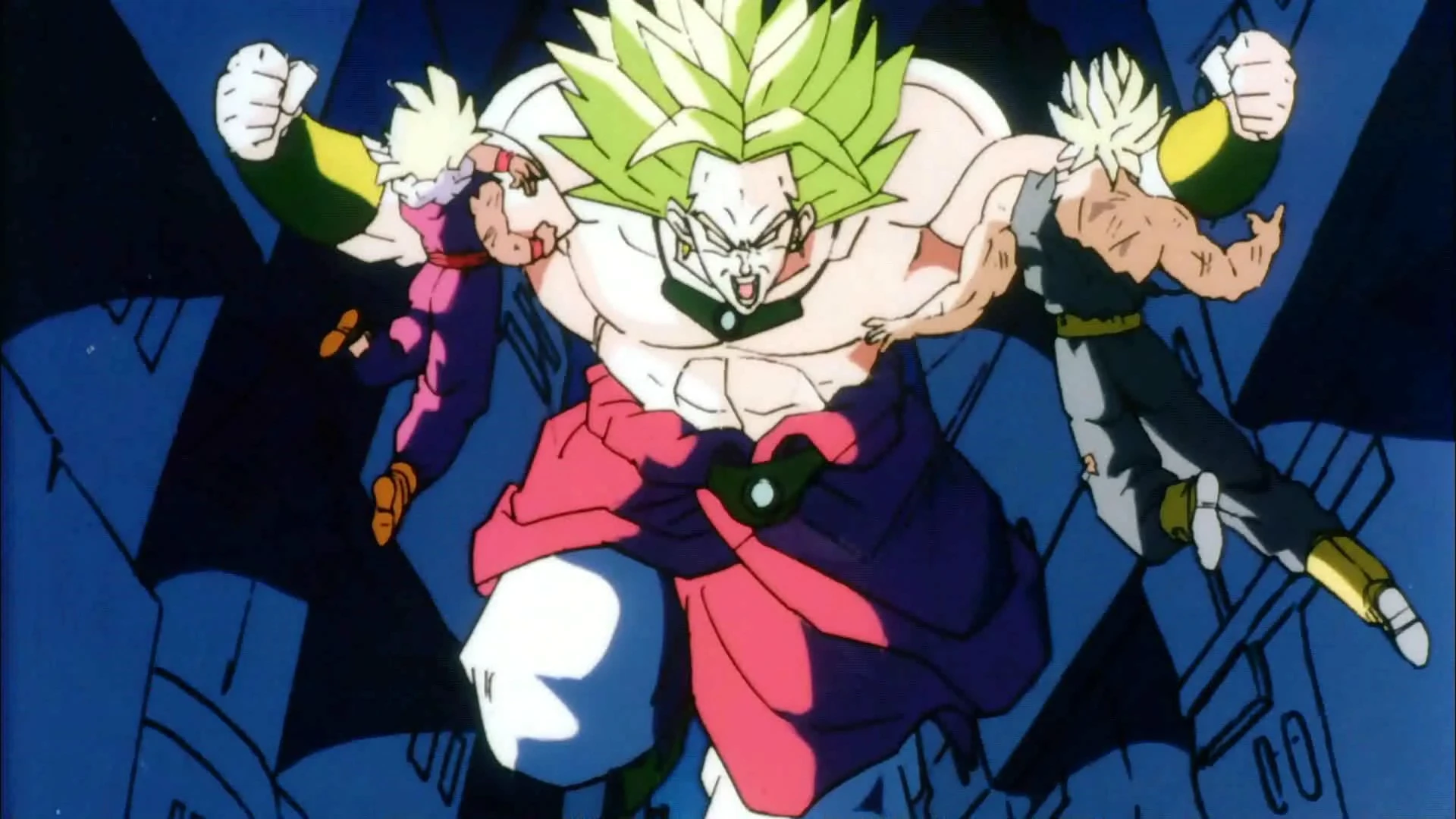 Immagine Broly vs Gohan e Trunks.jpg Dragonball Wiki FANDOM