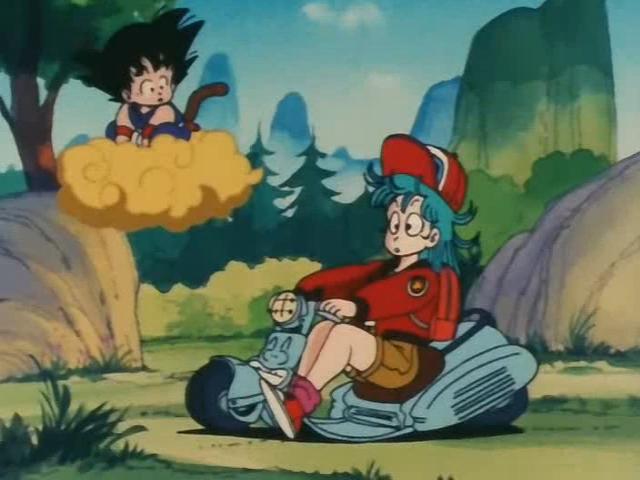 Image Bulma Breaks Oolong As A Bike Dragon Ball Wiki Fandom