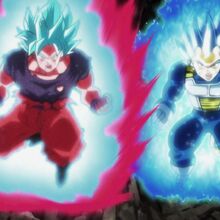 Super Saiyan Blue Kaio Ken Dragon Ball Wiki Fandom