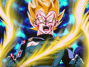 No Victory For Android 19 Enter Super Vegeta Dragon Ball Wiki