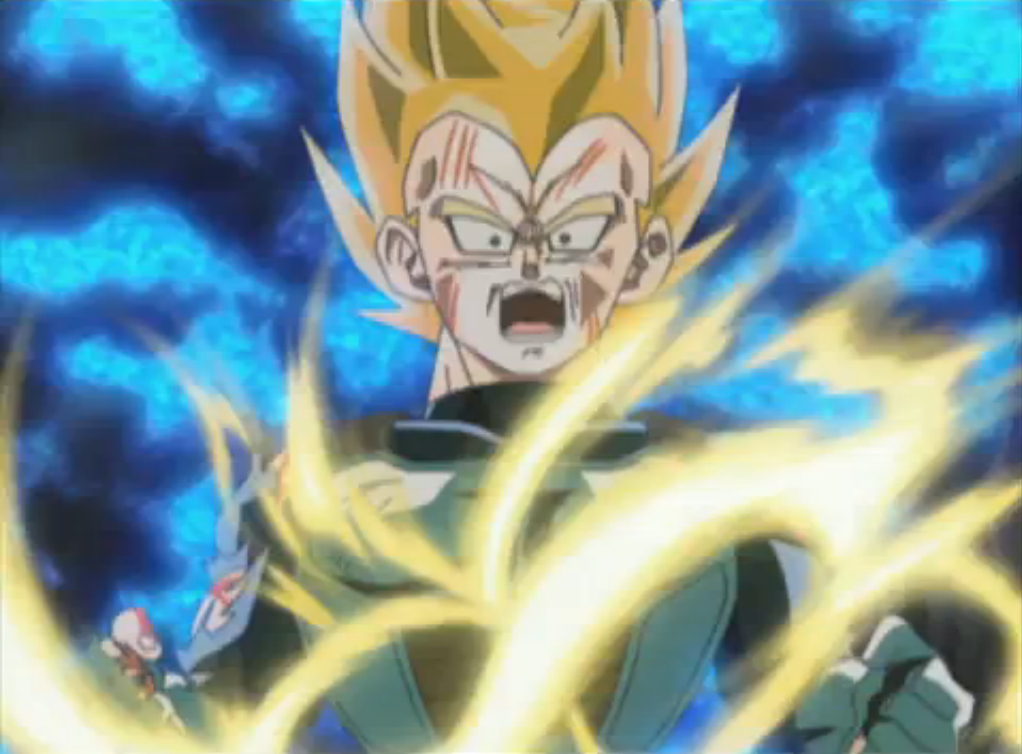 Download HD Dragon Ball Power Levels Wiki - Vegeta Dragon Ball Z