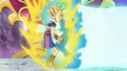 SSGSS Vegeta pwn SSJ Kyabe
