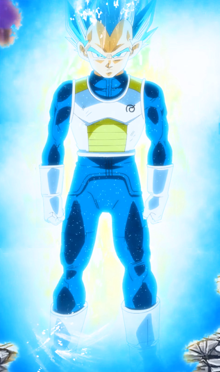 Vegeta (Dragon Ball Super) Revision