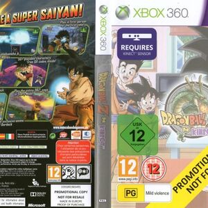 Dragon Ball Z For Kinect Dragon Ball Wiki Fandom