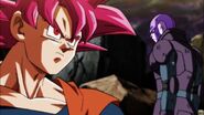 Goku Super Saiyan Dios y Hit 2