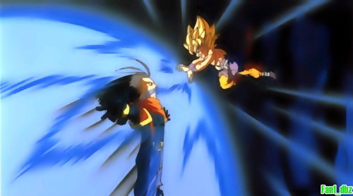 Son Goku Vs Super Androide 17 Dragon Ball Wiki Fandom