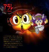 Arale en BT3