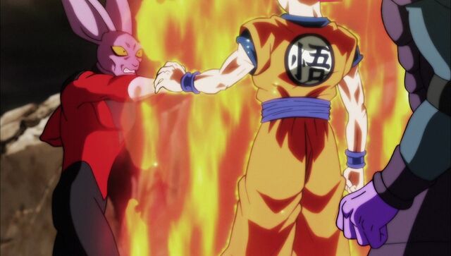 Dragonball Super: Vegeta's Final Flash vs Magetta (Remixed Music) on Make a  GIF