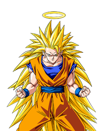 Super Saiyan 3 Dragonball Wiki Fandom