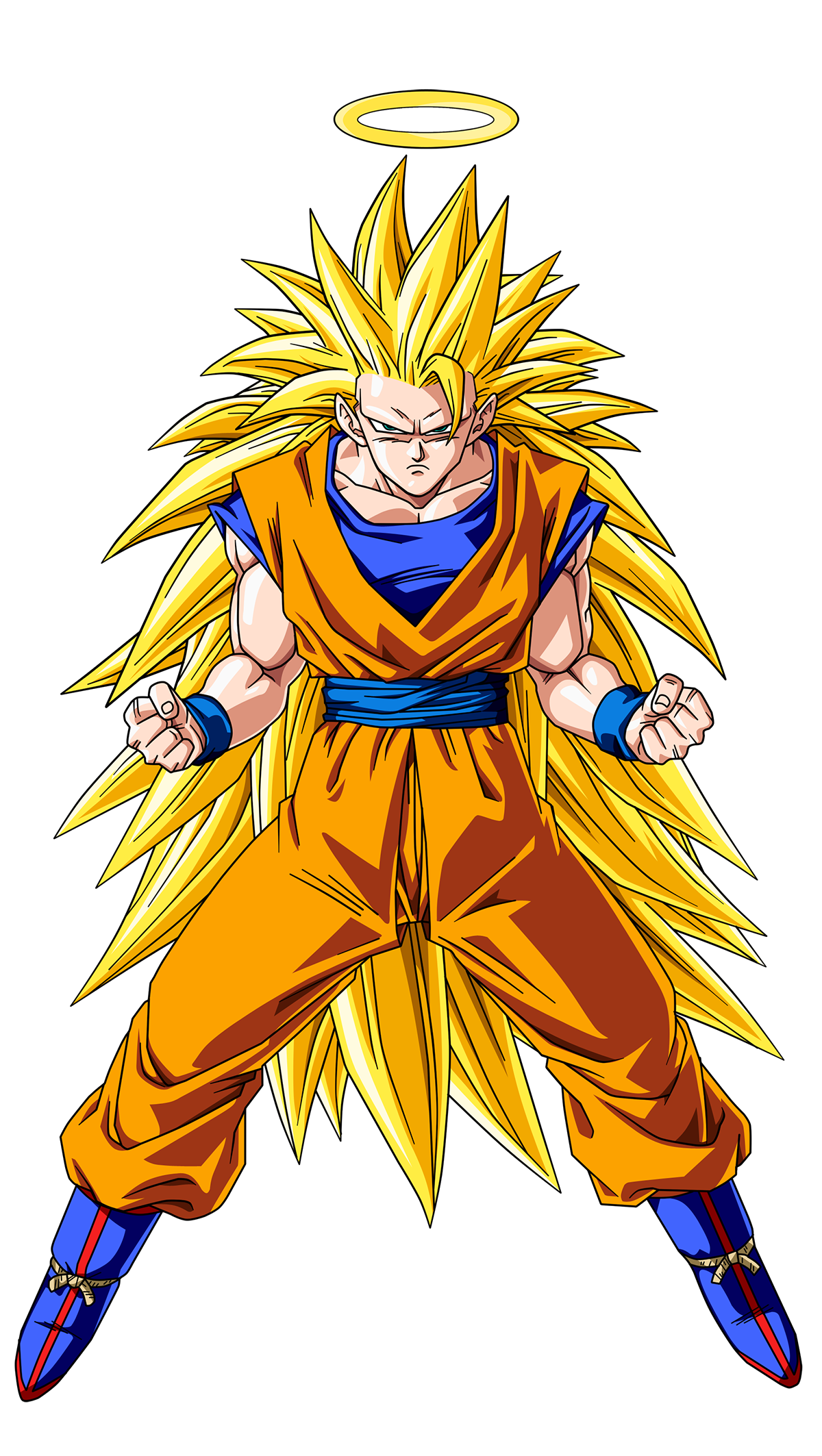 Super Saiyan 3 | Dragonball Wiki | Fandom