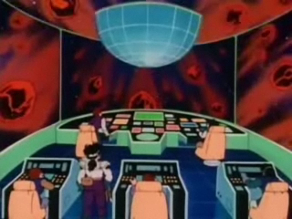 Mirror spaceship Dragon Ball Wiki FANDOM powered by Wikia