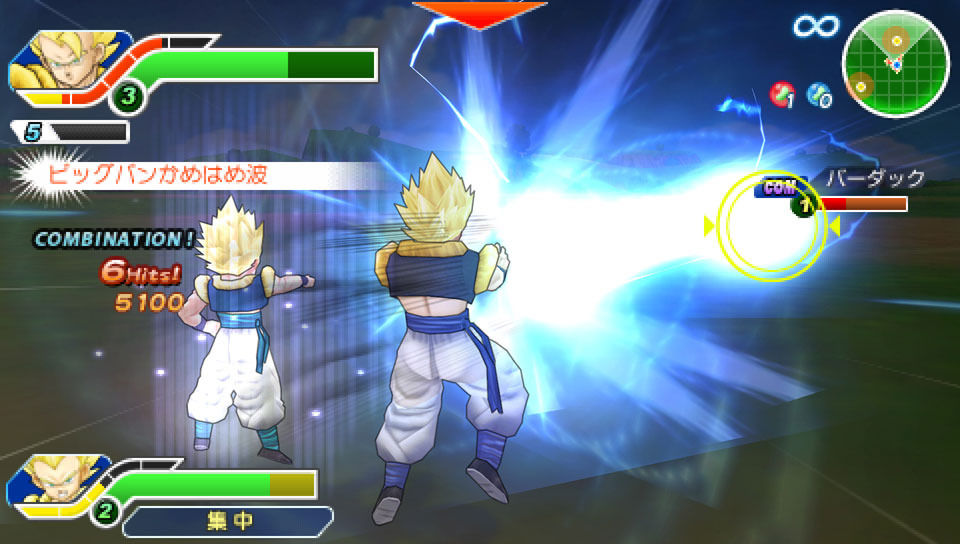 Dragon Ball Z Tenkaichi Tag Team Dragon Ball Wiki Fandom
