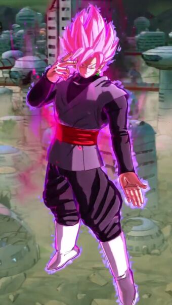Supersaiyano Rosado Dragon Ball Wiki Fandom