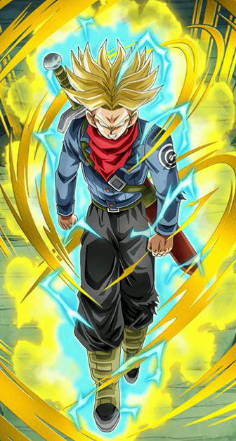 What we should've gotten instead of super saiyan rage trunks :  r/Dragonballsuper