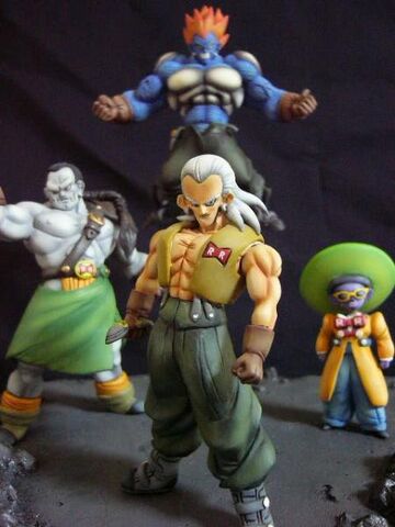 Image - Android 13 14 15 statue set a.jpg | Dragon Ball Wiki | FANDOM