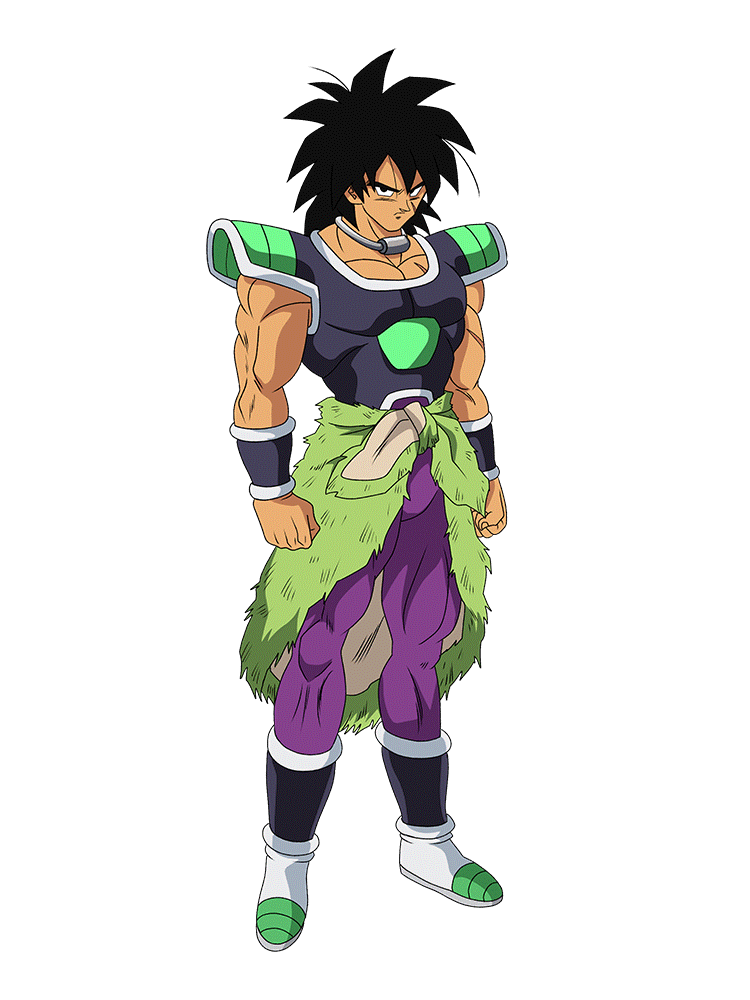 Broly Suit