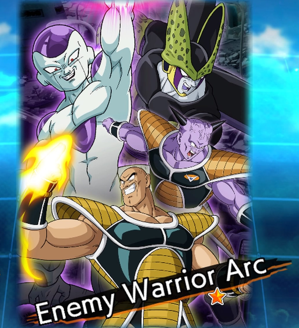 Enemy Warrior Arc Dragon Ball Wiki Fandom