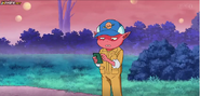 EP41DBS Monaca regresa a su trabajo