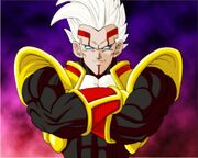 Super Baby Vegeta 2nd Form